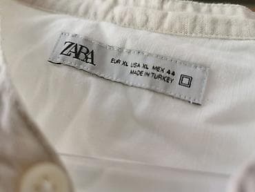 kis: Köynək, Zara, XL, rəng - Ağ — 2