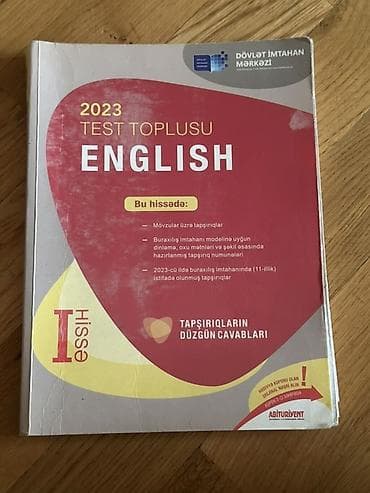DİM və digər nəşriyyatlardan imtahan hazırlığı üçün test topluları və — 4