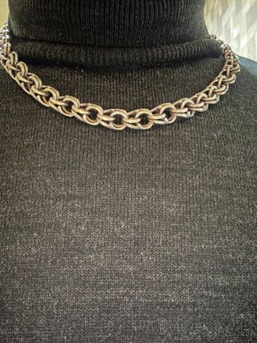 1 qram gumuşun qiyməti 2022: Boyunbağı, Gümüş, 96 g — 1