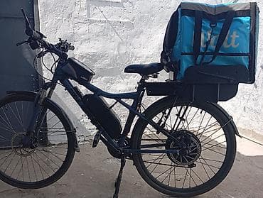 электрон самокат: Elektrik velosiped .Rama alüminium.Mühərrik 500 vatt. 3 dənə — 2