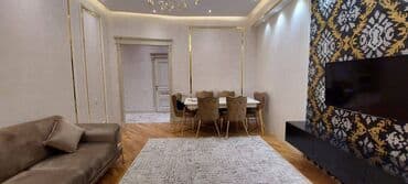 gencede 3 otaqli evlerin qiymeti: Bakıxanov qəs., 3 otaqlı, Yeni tikili, 91 kv. m — 3