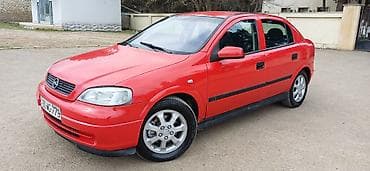 təkər kameri: Opel Astra: 1.8 l | 2000 il 182075 km Hetçbek — 9