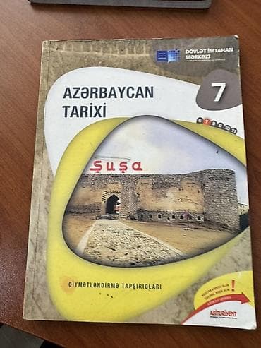taim kurikulum: Məhsul: “Azərbaycan Tarixi” – Qiymətləndirmə tapşırıqları (7-ci sinif) — 1