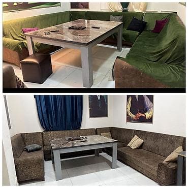 💫RR Restaran uçun 2 dest uqlavoy divan stol Biril destin qiymeti 600