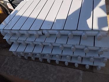 şaxta baba: İşlənmiş Seksiyalı Radiator Alüminium — 4