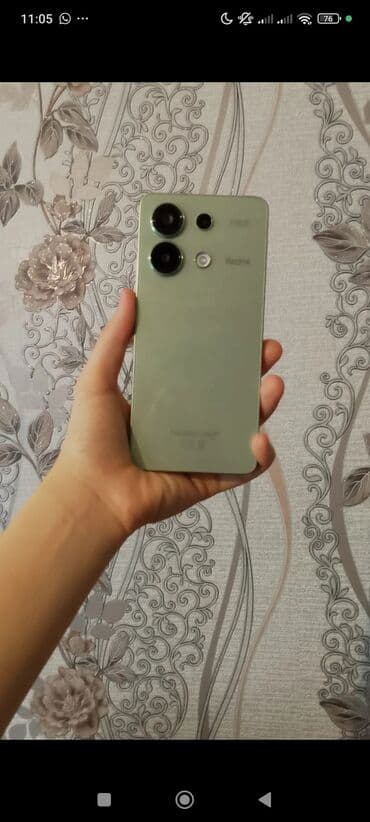 ucuz nausnikler: Redmi 13, 256 ГБ, цвет - Зеленый, С документами — 1