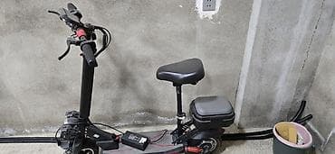 Məhsul təsviri: 1) Oturacaqlı elektrik skuteri - Tənzimlənən oturacaq