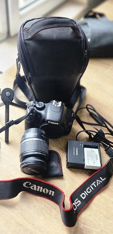 canon 50 mm: Canon EOS 550D DSLR fotoaparat dəsti Ideal veziyetdedir. Her bir seyi — 2