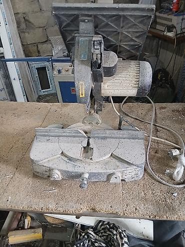 Avadanlığın icarəsi: Özçelik ALFA – alüminium/profil kəsim dəzgahı - Brend/model: Özçelik — 9