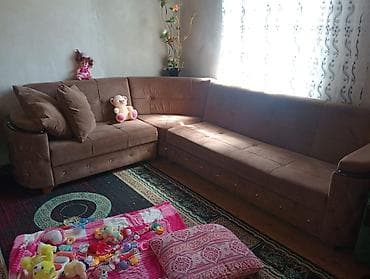 oturaca: Künc divan, Vеlur parça — 1