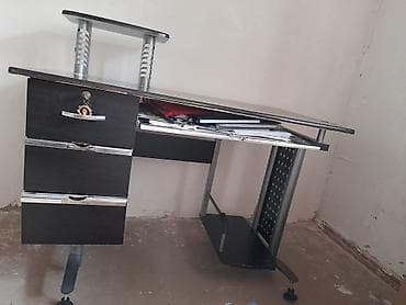 masa transformatoru: Düz masa, Polkalı, Siyirməli, Metal — 2