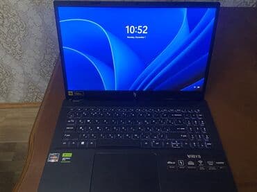 acer aspire vn7 791g: Acer Nitro V 15 oyun noutbuku - Ekran: 15.6" IPS, 165 Hz (etiketdə — 1