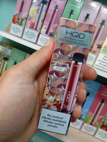 айкос купить баку: Hqd 2000 puff ✅ pərakəndə və topdan satış ✅ elektron qəlyan ✅ vape✅ — 4