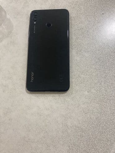 ev telfonu: Honor 8A 2020, 32 GB, rəng - Qara, İki sim kartlı — 1