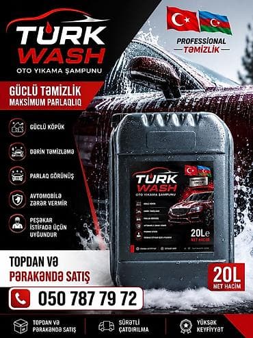 shell motor yağı 10w 40: A CLASS TÜRK WASH – Peşəkar Oto Yuma Şampunu - Yeni formul: güclü — 6