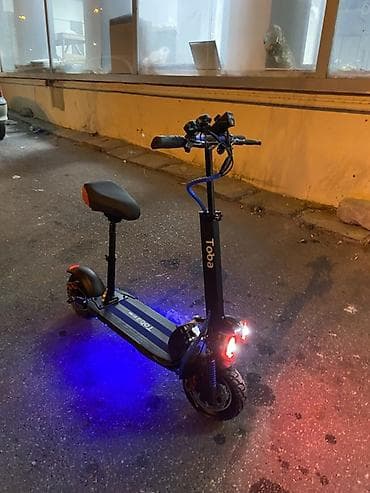 CD, DVD disklər və kassetlər: Elektrik skuter -toba st789 Bez problem ideal skuter axtarannar — 3