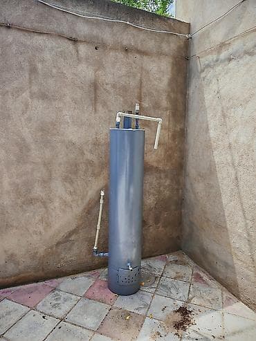 soba: Soba tipli su qızdırıcısı (samovar tipli “kolonka”) Həm elektirik — 6