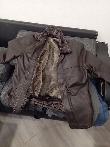 polis geyim: Palto, 2XL, rəng - Qəhvəyi — 2