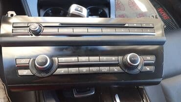 Kompüter, noutbuk və planşetlər: BMW üçün climat control paneli. Original, ideal vəziyyətdə. Heç bir — 1