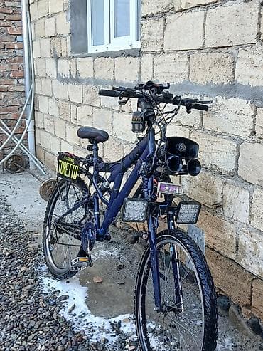 velo strim: Tuned velosiped – əlavə avadanlıqlı şəhər/dağ tipli model — 1