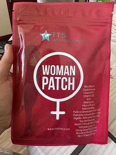 patch: TTS International Woman Patch – transdermal qadın bandı Qadın — 1