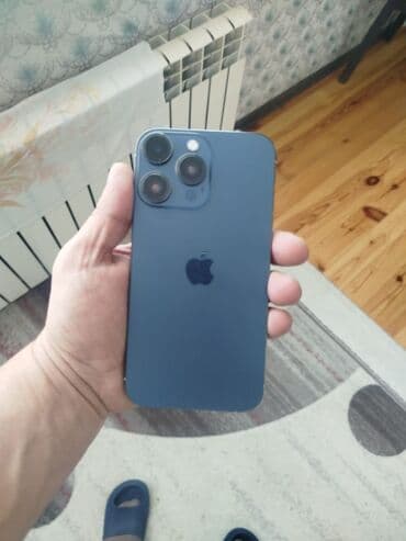 iphone 5 se: IPhone 13 Pro, 64 GB, Sierra Blue, Simsiz şarj, Face ID — 1