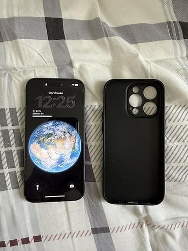 Elektronika: IPhone 14 Pro, 128 GB, Deep Purple, Zəmanət, Simsiz şarj, Face ID — 1