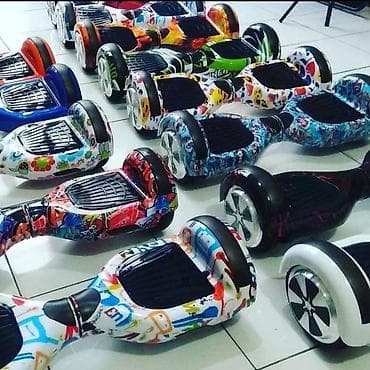 Giroskuterlər: Segway Giroskuter 🔸️Howerboard ▪️Ən güclü 3 platalı segwaylər — 1