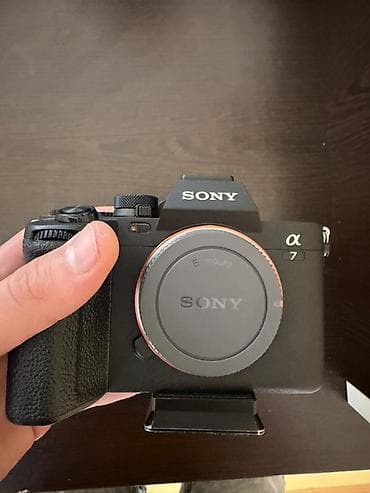 sony a6500: Sony Alpha 7 (A7) tam kadr “mirrorless” fotoaparat gövdəsi - E-mount — 4