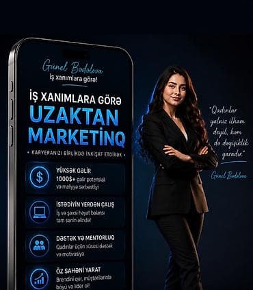 unity women: Xidmət: İş xanımları üçün uzaqdan marketinq proqramı Təsvir: - — 1