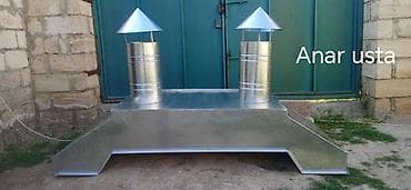 Ручная работа на заказ: Mətbəx və restoranlar üçün professional havalandırma sistemləri – — 5