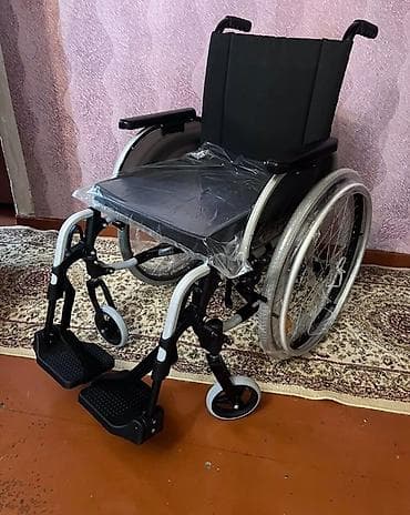 eliller ucun arabalar: Universal manual əlil arabası - Yüngül və davamlı metal karkas - — 2