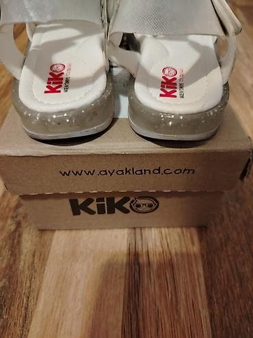 Bayram kostyumları: Rəng - Ağ Basanojkalar, Ölçü: 34, Qız üçün — 6