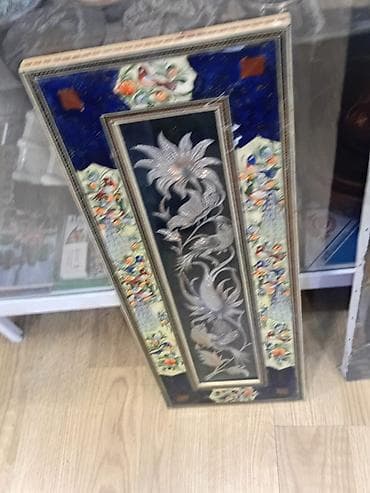 ev kaktusu: Fiqur, Metal, rəng - Qızılı — 9