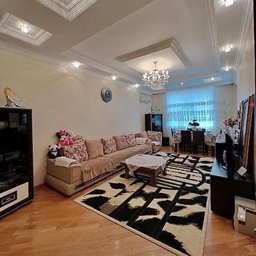 modul tipli ev: 3 otaqlı, Yeni tikili, 120 kv. m — 2