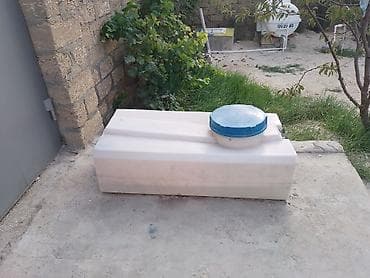 cen bak: Bak, Plastik, 250 l l, İşlənmiş, Ünvandan götürmə — 3