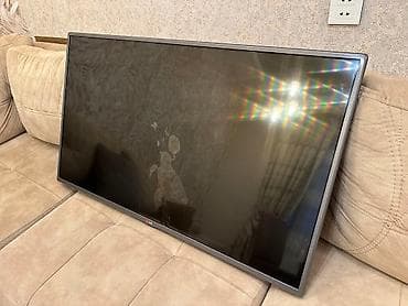 televizor 108: 108 ekran LG tv. Ehtiyatsızlıqdan ekran zədələnib — 1