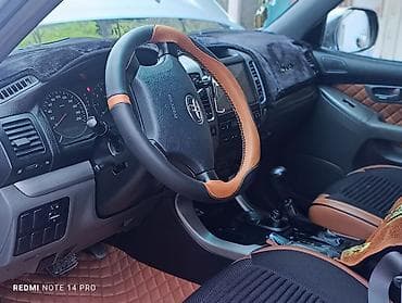 karavan maşın: Toyota Land Cruiser Prado: 2.7 l | 2004 il Ofrouder/SUV — 3