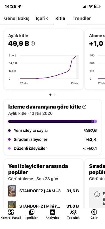 oyun disk: YouTube Shorts oyun kanalı hesabı - Mövzu: STANDOFF 2 oyunundan qısa — 4
