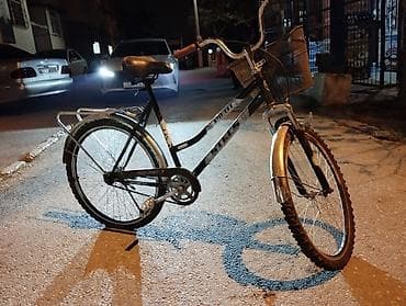 vlosiped: Şəhər velosipedi Stels, 26", sürətlərin sayı: 1 — 3