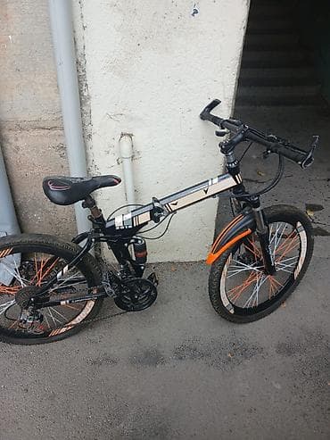 iwlenmiw velosiped: SATILIR !!! 24-lük skorusnoy velosiped 100 Azn deyilir Qiyməti — 2