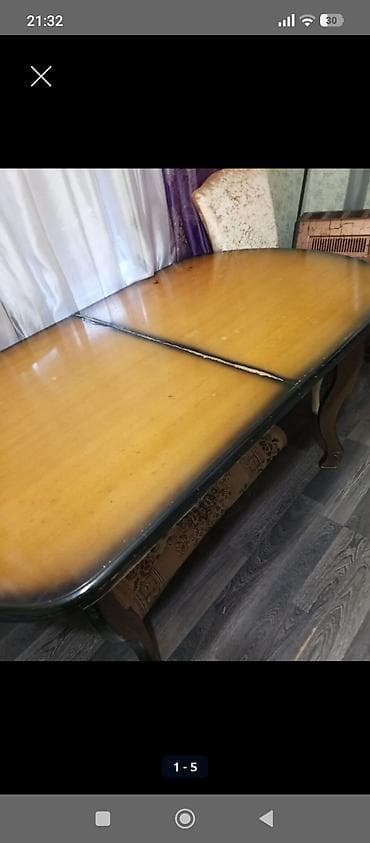 Qonag otağı stolu. Ünvan Qaracuxur. İstəyən olsa əlaqə — 1