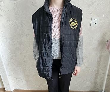 string alt paltarı: Kisilər üçün qara rəngli yastı tikişli qolsuz jilet - Rəng: qara - — 3