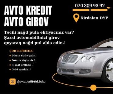 at və eşşəyin cutləşməsi: Avtomobil Girovu. Avto Kredit Xidmeti Her nov ve istenilen giymete — 1