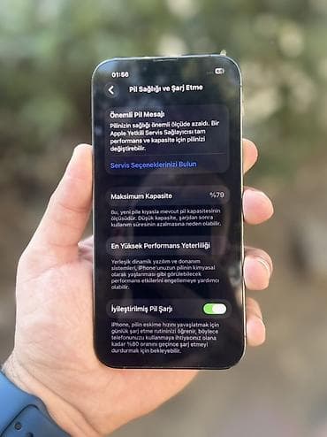apple macbook: IPhone 13 Pro, 256 GB, Yaşıl, Face ID, Simsiz şarj, Zəmanət — 2