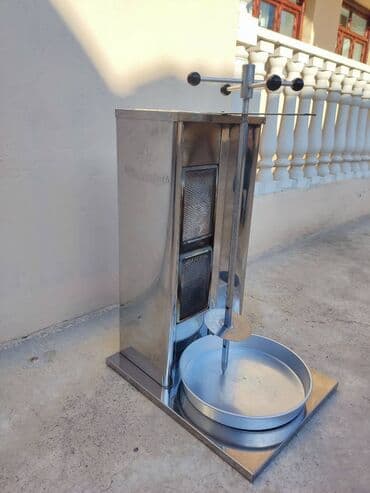 döner aparatlari: Qazla işləyən, 2 gözlü — 4