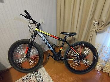 velosabet: Velocruz velosipedi - Ölçü: 26" təkərlər - Çərçivə: yüngül alaşımlı — 2