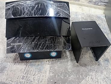 qaz aspirator: Aspirator rəng - Qara, Yeni — 5