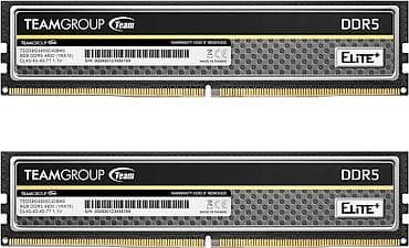 Foto və videokameralar: Operativ yaddaş (RAM) Team Group, 16 GB, > 4000 Mhz, DDR5, PC üçün, Yeni — 4