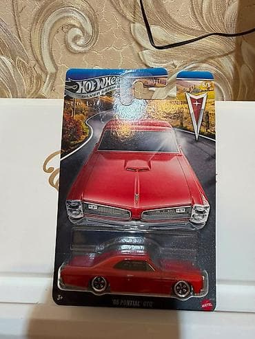 mini disk: Hot Wheels Silver Series – ‘66 Pontiac GTO die-cast model chase - — 4